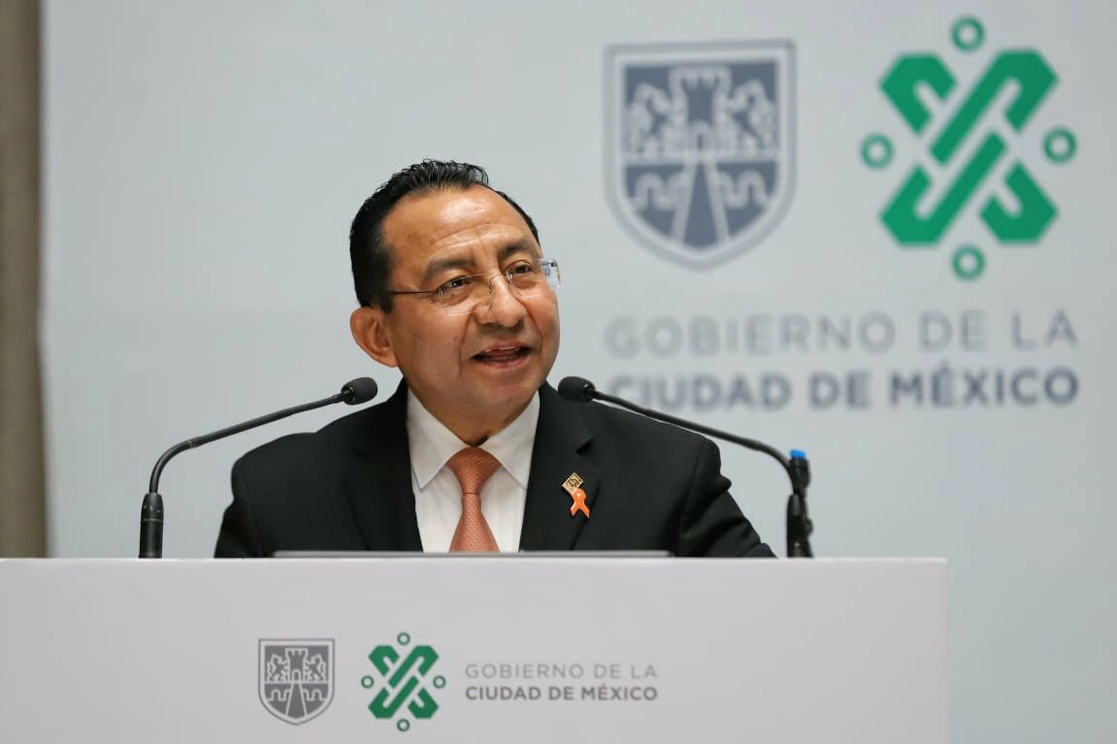 El presidente del Poder Judicial, Rafael Guerra Álvarez, informó sobre el proceso de selección de magistrados. Foto @MagRafaelGuerra