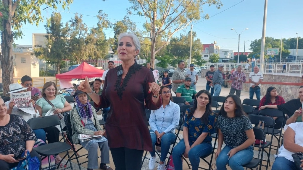 Bárbara Botello, ex presidenta municipal de León, Guanajuato. Foto Carlos García 