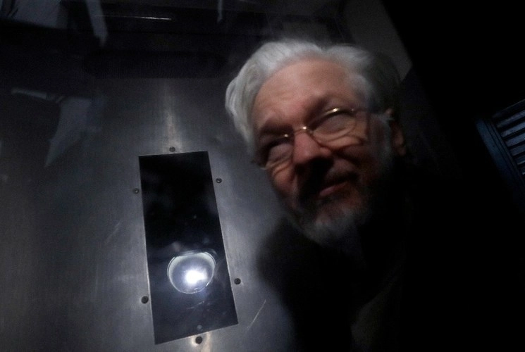 El fundador de Wikileaks, Julian Assange. Foto Ap/ archivo