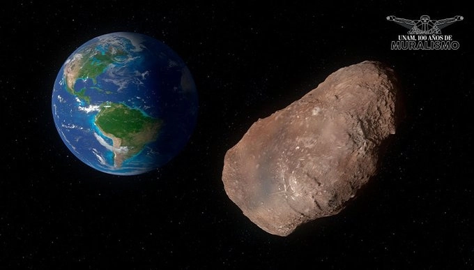 Estudios revelan que no es la primera ocasión en que AG33 se aproxima al planeta. Foto UNAM