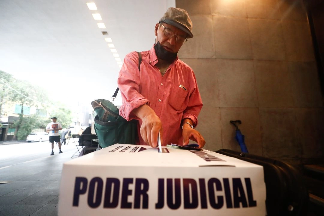 Tras la polémica por la distribución de acordeones en la elección judicial, ahora hay que determinar quién ocupará la presidencia de la Suprema Corte. Foto 