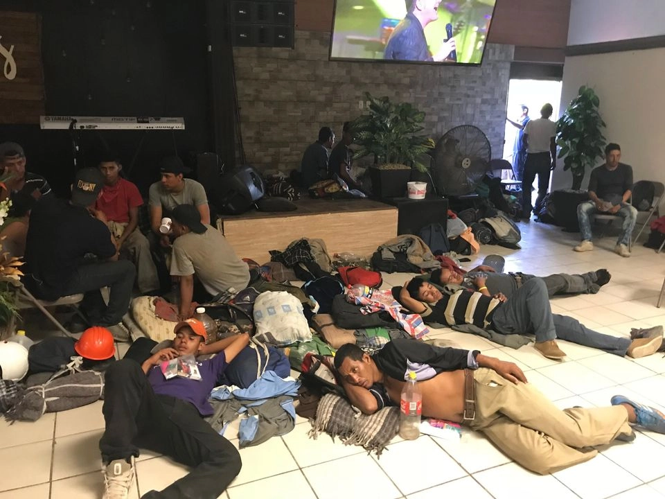 En enero y febrero pasados los intentos de cruzar sin documentos la frontera hacia Estados Unidos se redujeron 62 por ciento debido a las medidas aplicadas por ese país, reportó el Instituto Nacional de Migración. La imagen, en Sonora. Foto 