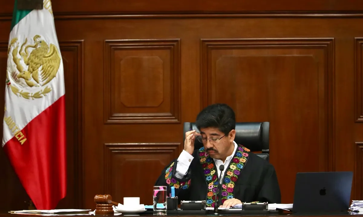 Hugo Aguilar presidió la primera sesión pública de la nueva Suprema Corte, en la que prevalecieron las faltas al reglamento, el lenguaje técnico y escasa celeridad al dictaminar solamente tres de los 15 asuntos que tenían en la tabla.