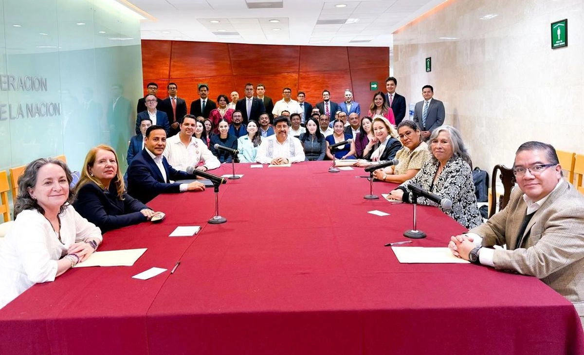 Los ministros electos de la Suprema Corte de Justicia difundieron una foto de su cuarta reunión de trabajo, que se realizó en la sede alterna del máximo órgano. Foto 