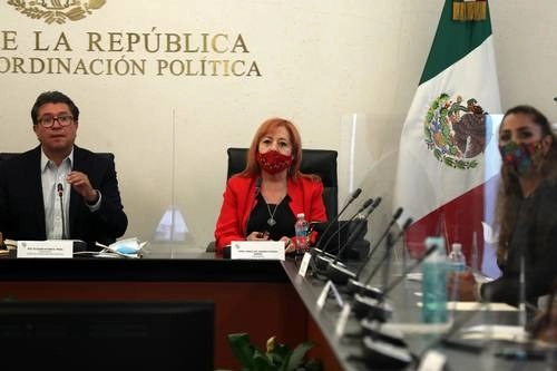 La presidenta de la Comisión Nacional de los Derechos Humanos, Rosario Piedra Ibarra, compareció ayer ante senadores para tratar el tema de la atención a víctimas, a raíz de la toma de la sede de ese organismo nacional en el Centro Histórico por familiares de agraviados que reprochan falta de apoyo.Foto José Antonio López