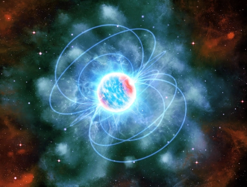Un grupo de astrónomos españoles descubrieron varias estrellas de neutrones que son inusualmente frías para su edad, lo que cuestiona gran parte de los modelos científicos para este tipo de objetos cósmicos, esenciales para investigar las leyes del universo. Imagen tomada de https://www.ice.csic.es