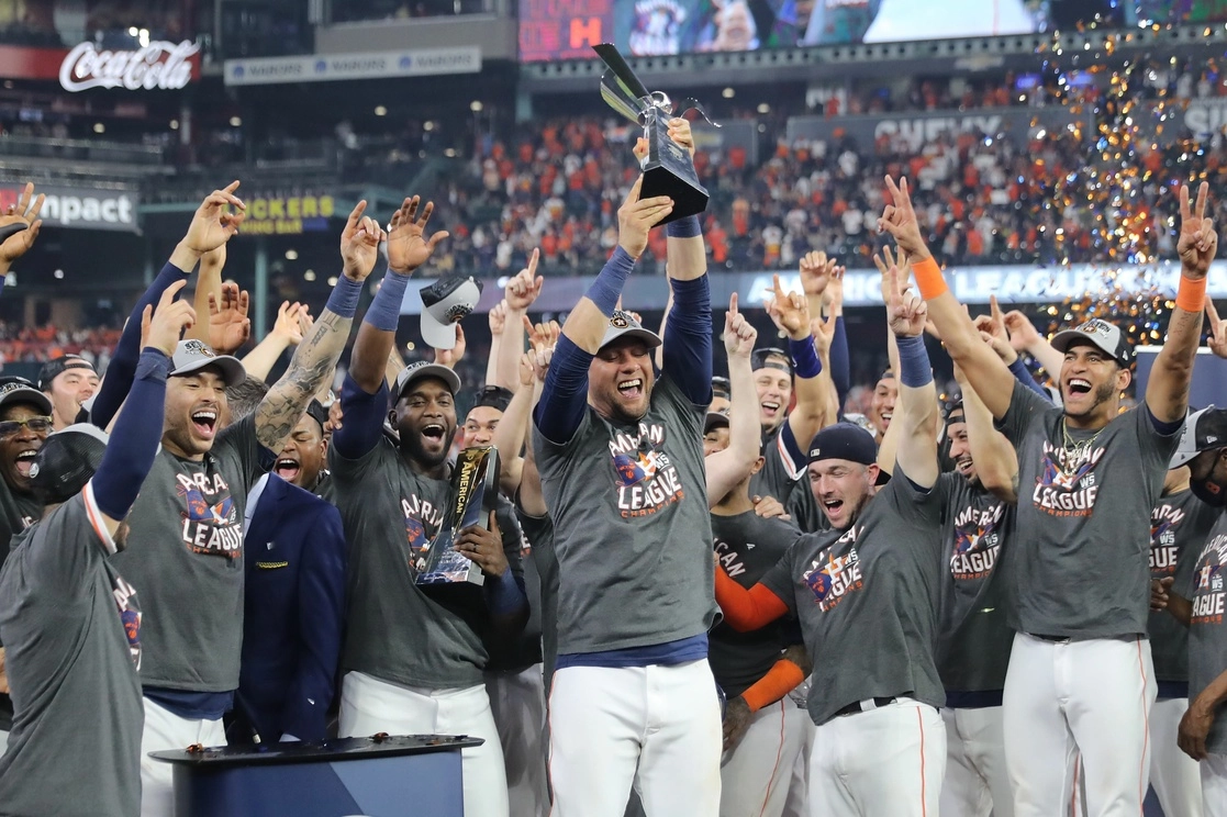 Los Astros esperan rival. Foto Afp