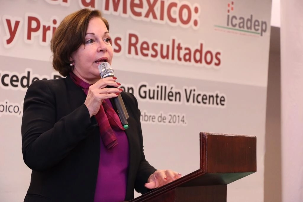 Mercedes del Carmen Guillén Vicente en imagen de archivo tomada de sus redes sociales.