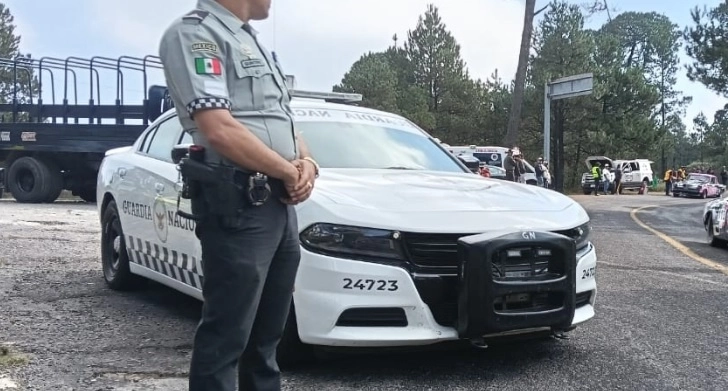 Espinoza Toledo, tomó cursos de especialización en terrorismo en España; y de guerra, por la Escuela Superior de Guerra; así como estudios estratégicos en el Comando del Ejército de Guatemala. Foto @GN_MEXICO_ 