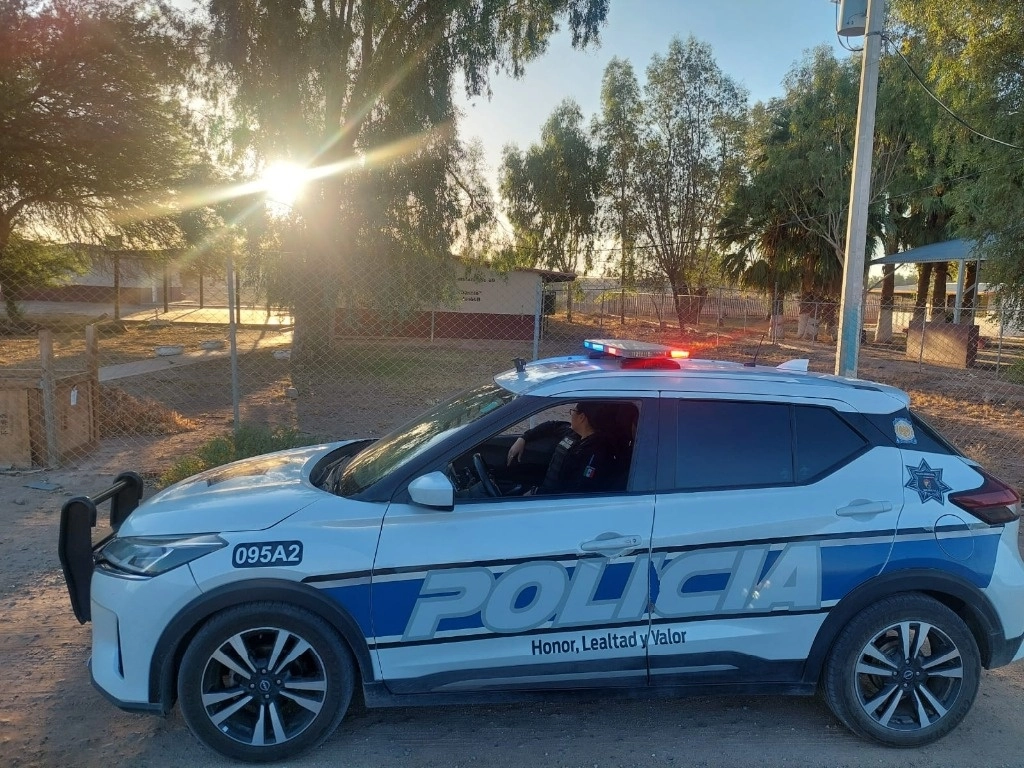 El alcalde de Tecate, Román Cota, sostuvo que se trata de un convenio del Consejo Estatal de Seguridad de Baja California, firmado en diciembre de 2024. Foto tomada de Facebook @PoliciaMexicali / Archivo