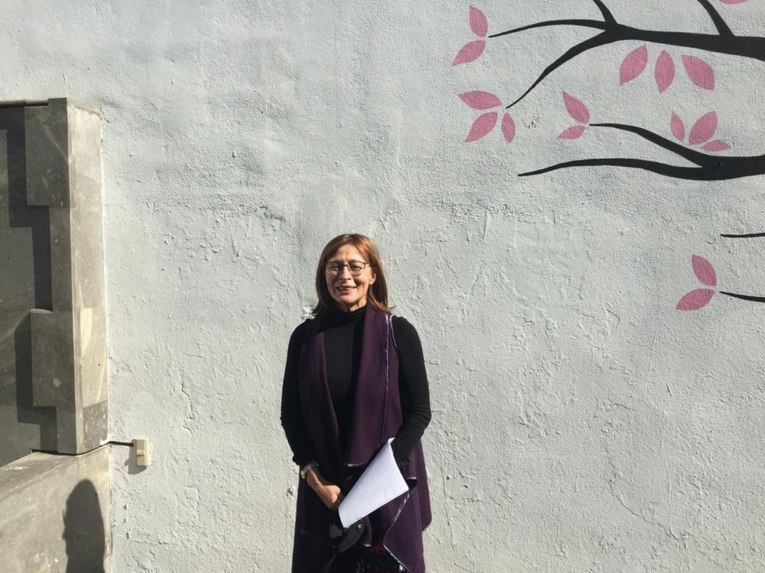 Tatiana Clouthier, la secretaria de Economía. Foto Yolanda Chio / Archivo
