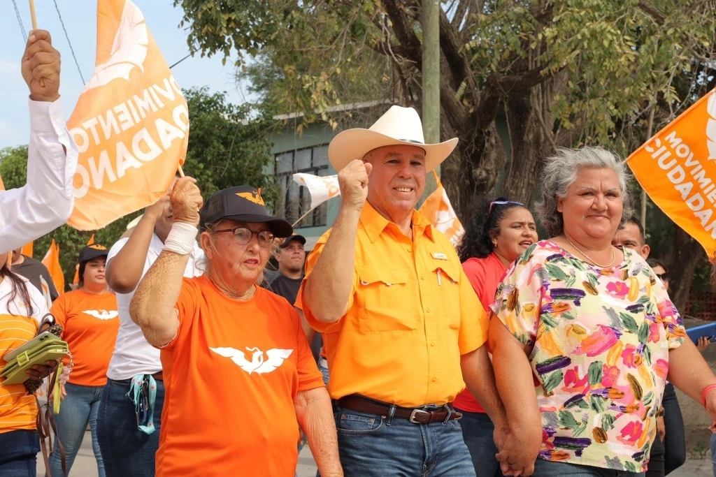 Movimiento Ciudadano, en Tamaulipas denunció que su candidato a la alcaldía de Jiménez, Pedro Salazar fue atacado a balazos. Foto Facebook Pedro Salazar Rodríguez 
