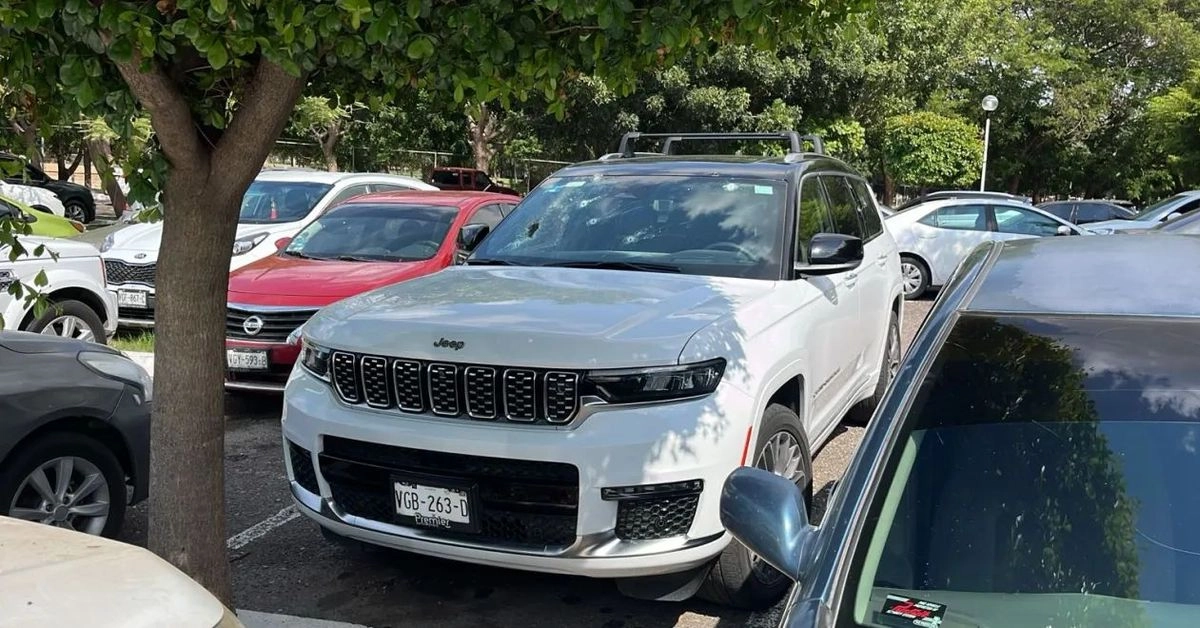 Dos policías asignados como escoltas del gobernador de Sinaloa, el morenista Rubén Rocha Moya, fueron atacados y uno de ellos herido de bala. Foto 
