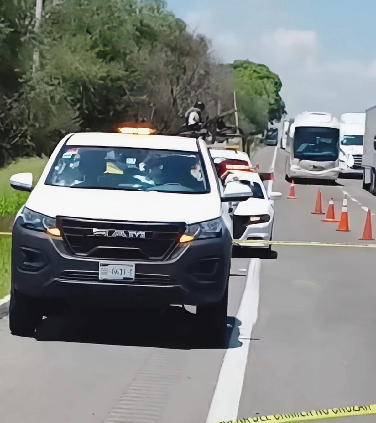 Matan a funcionario de Capufe en Apaseo el Grande, Guanajuato