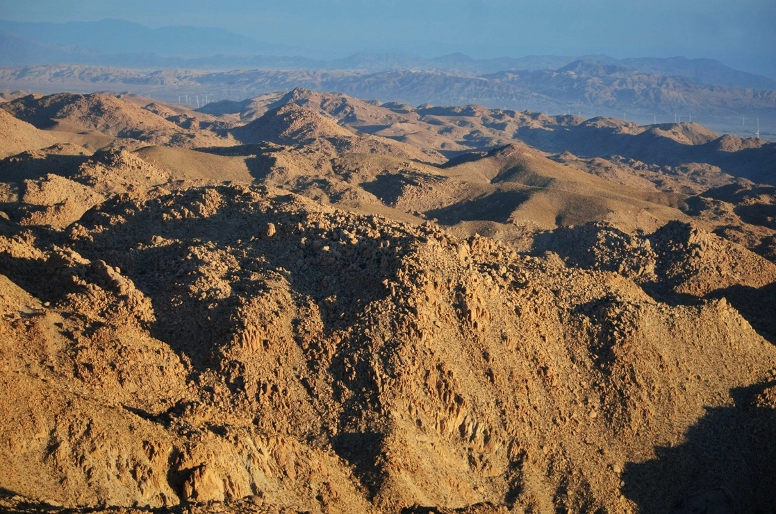 El incidente ocurrió en el Cerro La Teta de la India en La Rumorosa, municipio de Tecate, BC. Foto Cuartoscuro / Archivo