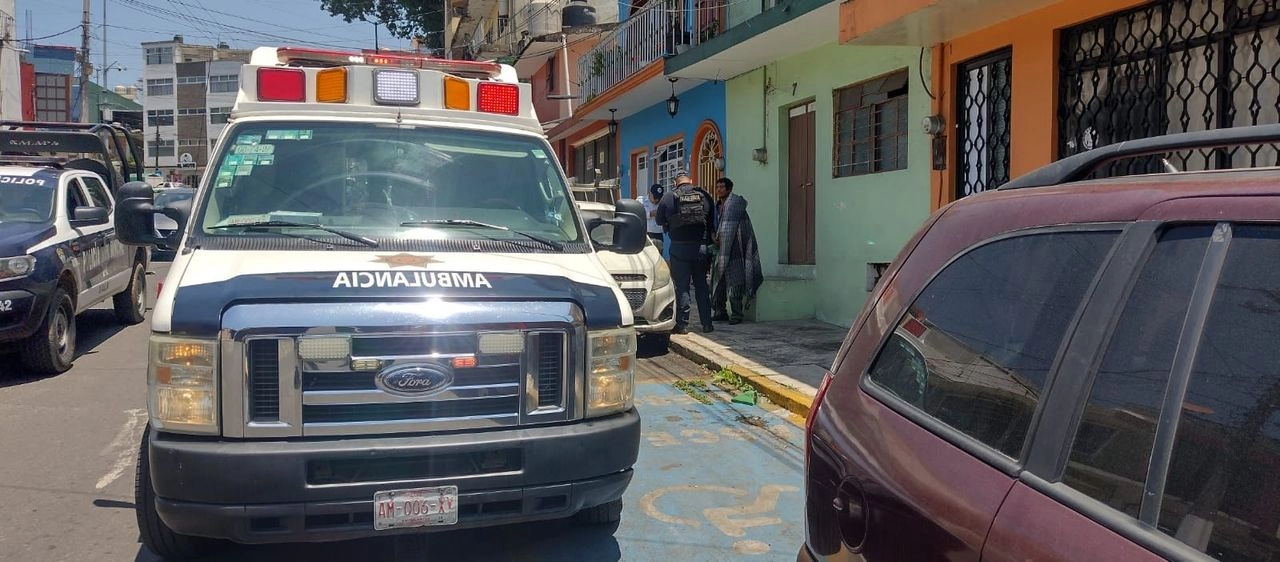 El ataque en contra de Eduardo Segura, integrante del portal 'Jarocho Informativo', ocurrió en la colonia Rastro del municipio de Tantoyuca, Veracruz. Foto Tomada de X 