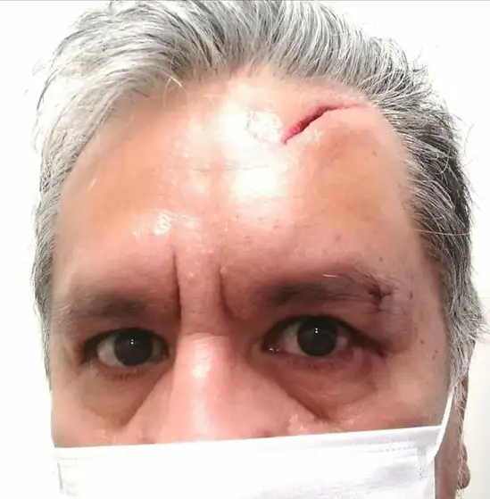 Imagen del fotógrafo tomada de su perfil de Facebook