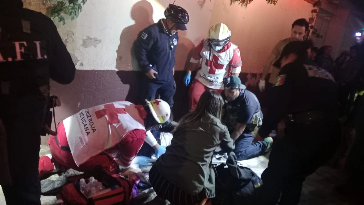 Un turista de origen japonés recibió una puñalada en el abdomen mientras caminaba por calles de la ciudad de Oaxaca.