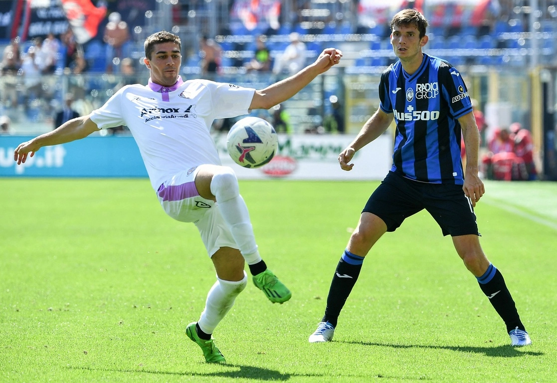 Atalanta y Cremonse repartieron puntos en el duelo jugado en el estadio Atleti Azzurri d'Italia, en Bérgamo. Foto Afp
