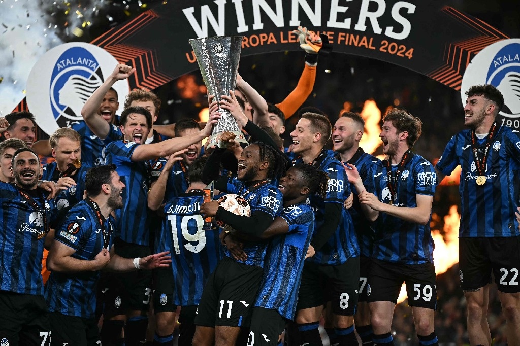 Atalanta wins the Europa League by defeating Bayer Leverkusen 3-0