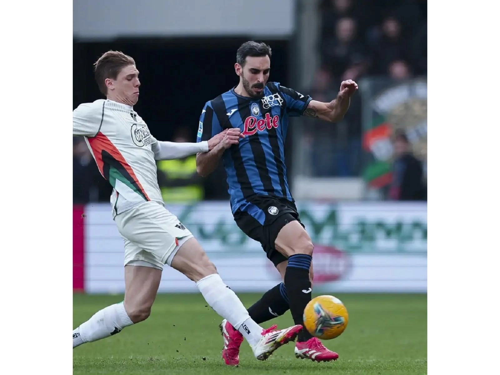 Atalanta y Venezia dividireon puntos en la fecha 27 de la Serie A. Foto Tomada de X 