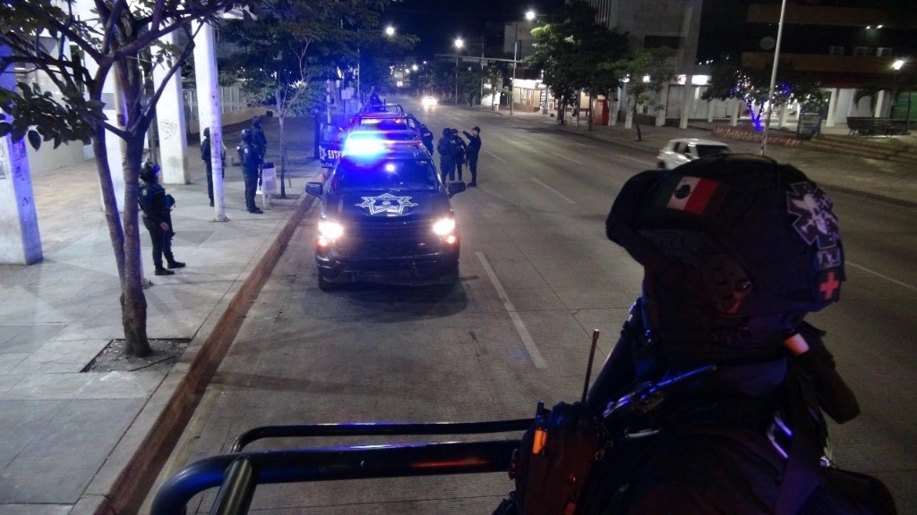 El ataque contra el centro de rehabilitación de adicciones en Mazatlán, Sinaloa, ocurrió la noche del jueves 19 de diciembre. Foto tomada de X @sspsinaloa1 / Archivo