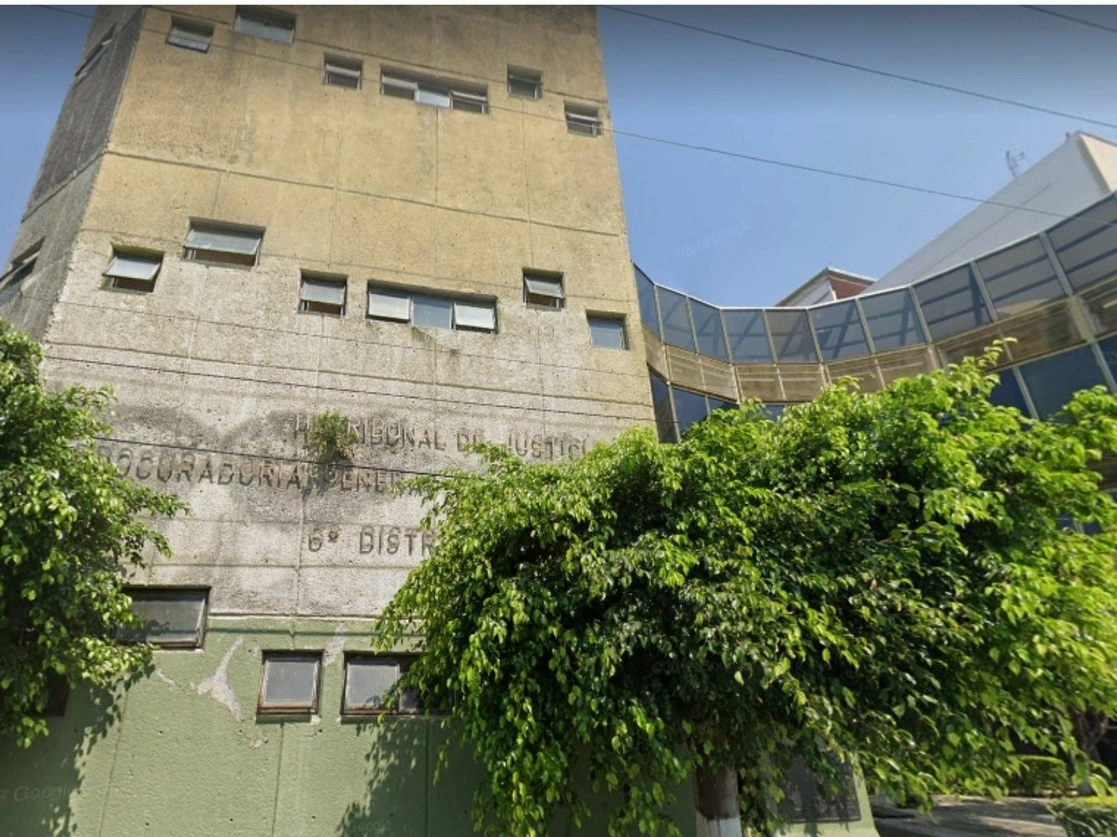 Cárcel distrital de Cuautla. Imagen tomada de Google Street View