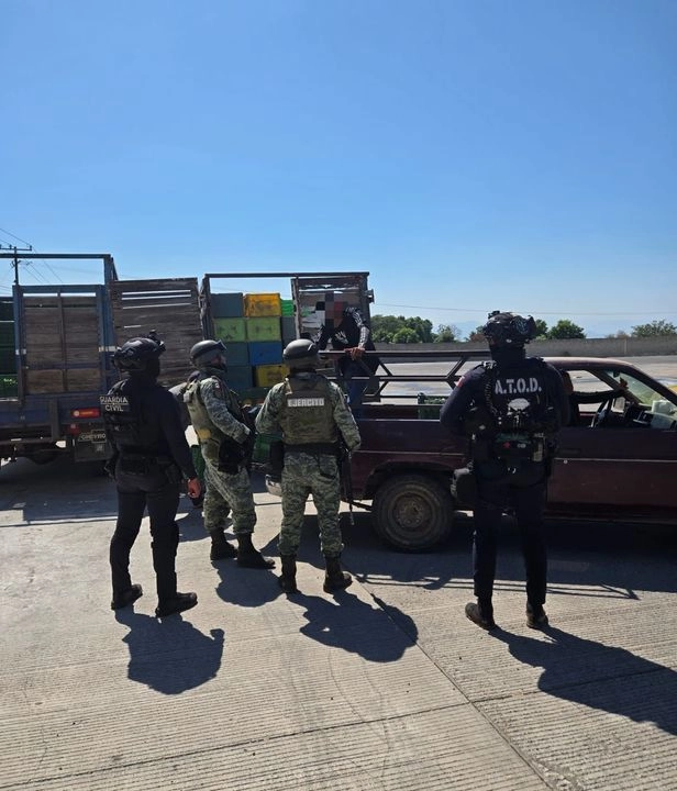 Se ignora el móvil del crimen. En tanto, fuerzas federales y estatales arribaron a esta zona para tratar de dar con los pistoleros.