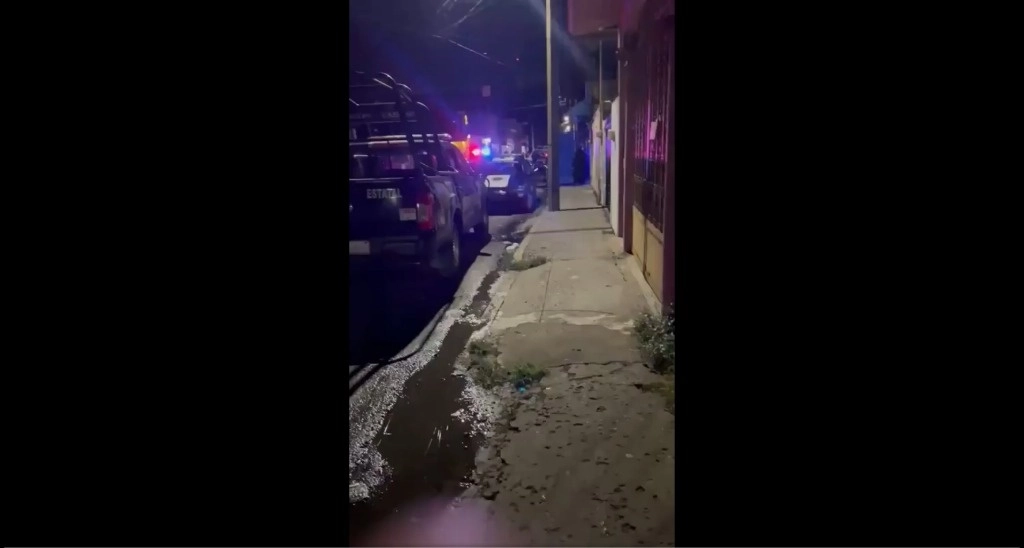 La Fiscalía General del Estado inició una investigación con el propósito de esclarecer lo sucedido. Captura de pantalla de un video de X.