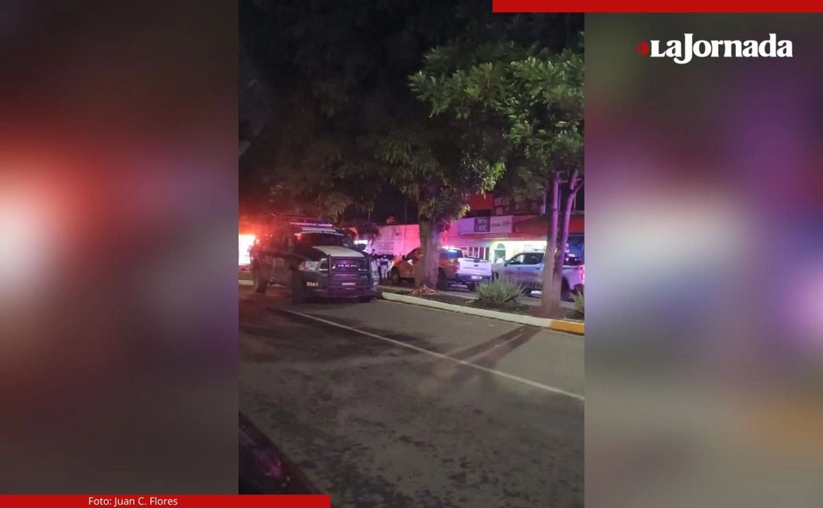 Tras el ataque, los presuntos responsables huyeron dejando a varias personas tendidas donde se confirmó que seis personas perdieron la vida a los pocos minutos y una persona lesionada  fue trasladada para recibir atención médica.