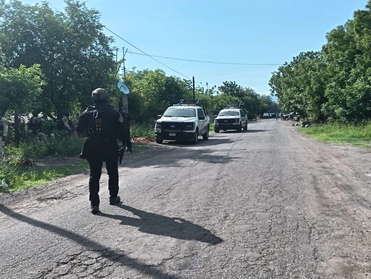 El ataque armado ocurrió la madrugada del jueves 10 de julio en calles de la colonia Acapulquito, municipio de Cotija, Michoacán. Foto 