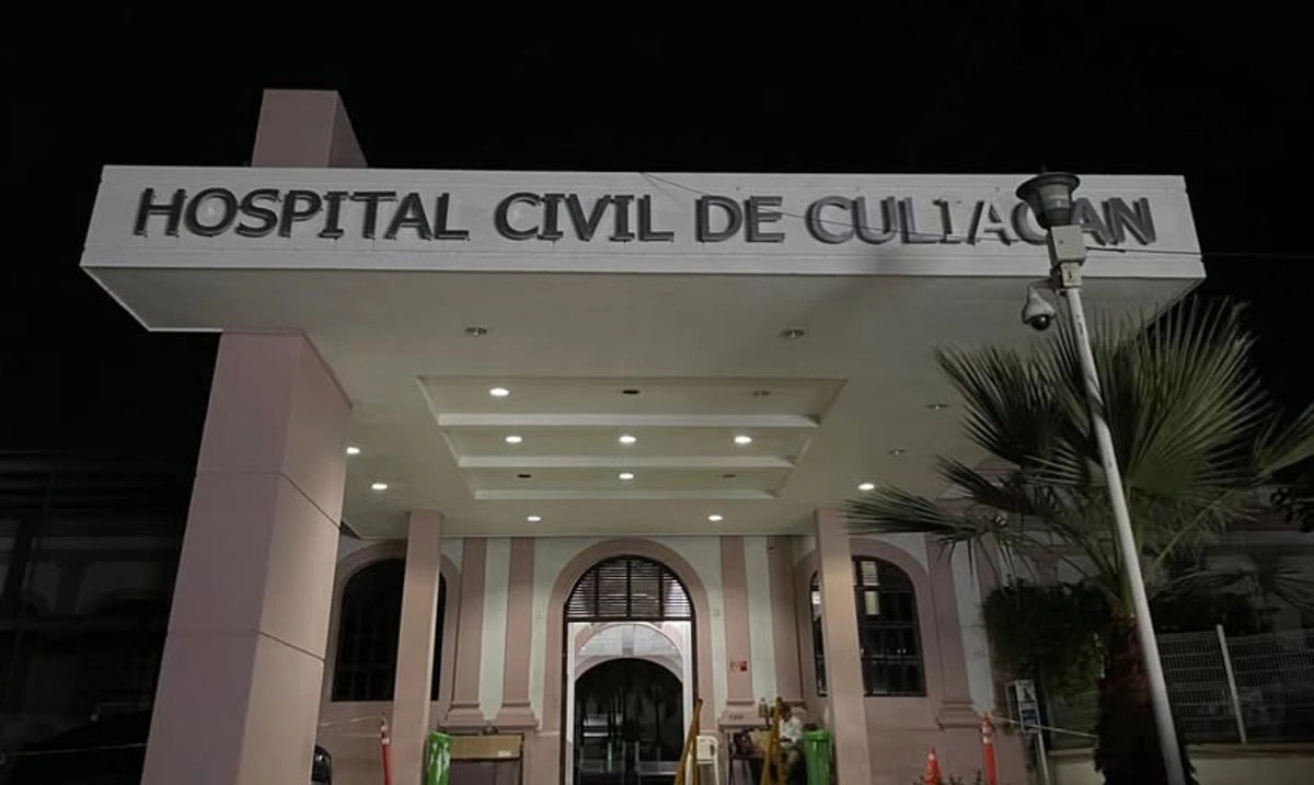 Instalaciones del Hospital Civil de Culiacán en imagen de archivo. Foto tomada de 