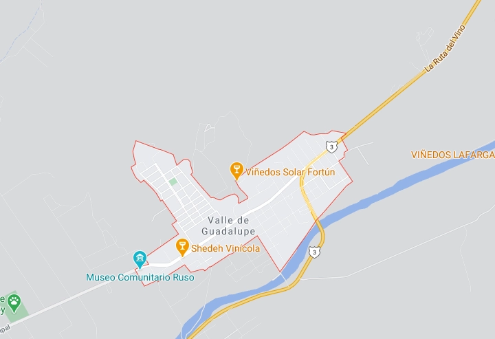 Los agentes encontraron a tres personas con huellas de violencia, quienes señalaron que otros heridos habían sido llevados a distintos nosocomios. Imagen tomada de Google Maps