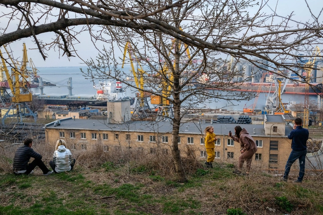 En imagen de archivo, puerto de Odesa, en Ucrania. Foto Europa Press