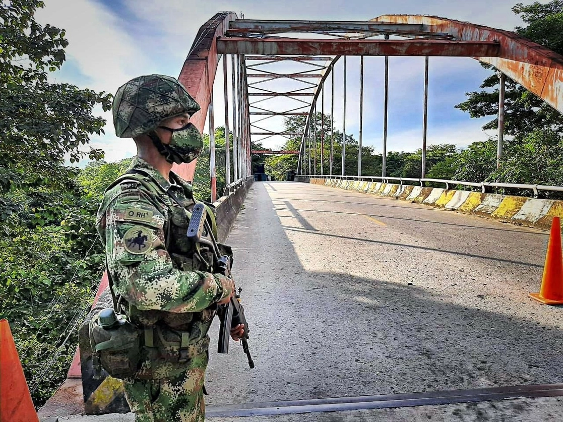 Un militar colombiano en imagen de archivo. Foto Europa Press