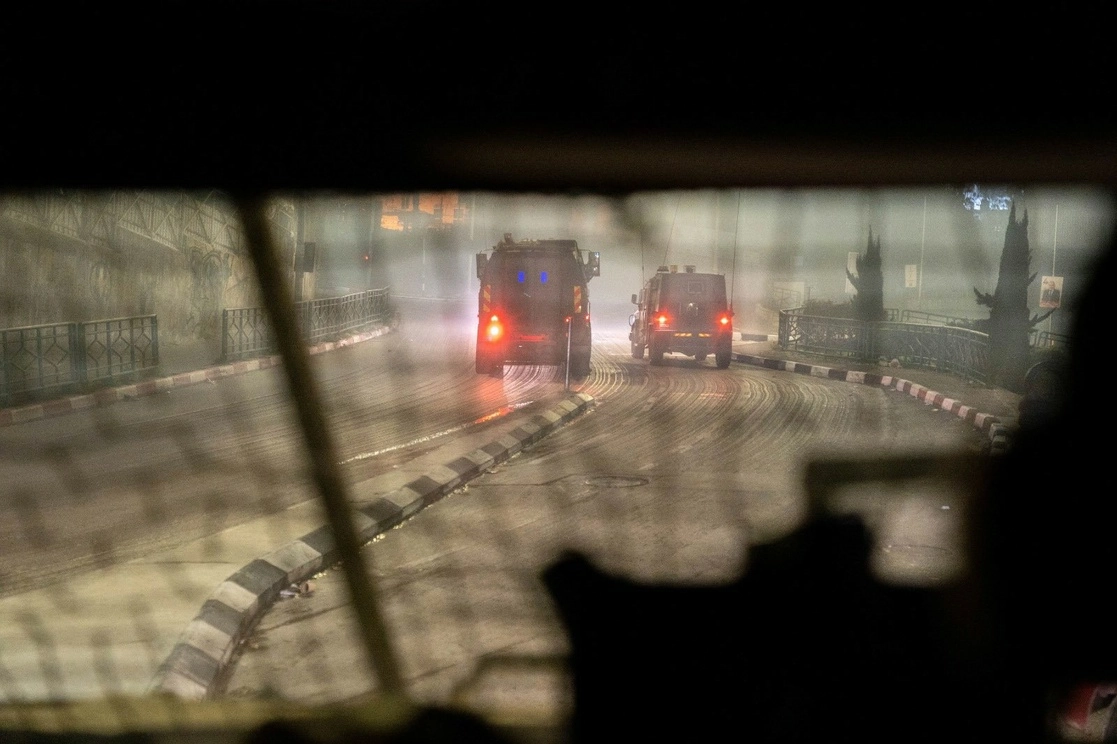 Incursión de las Fuerzas de Defensa de Israel (IDF) en la ciudad de Nablús, en el norte de Cisjordania. Foto Europa Press