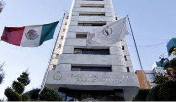 Imagen tomada del sitio de la CNDH 