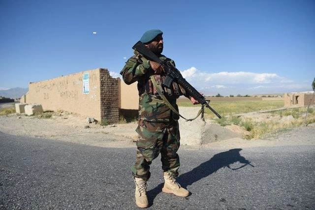 14 militares de Afganistán murieron en el atentado taibán en la provincia de Patkia. Foto Afp