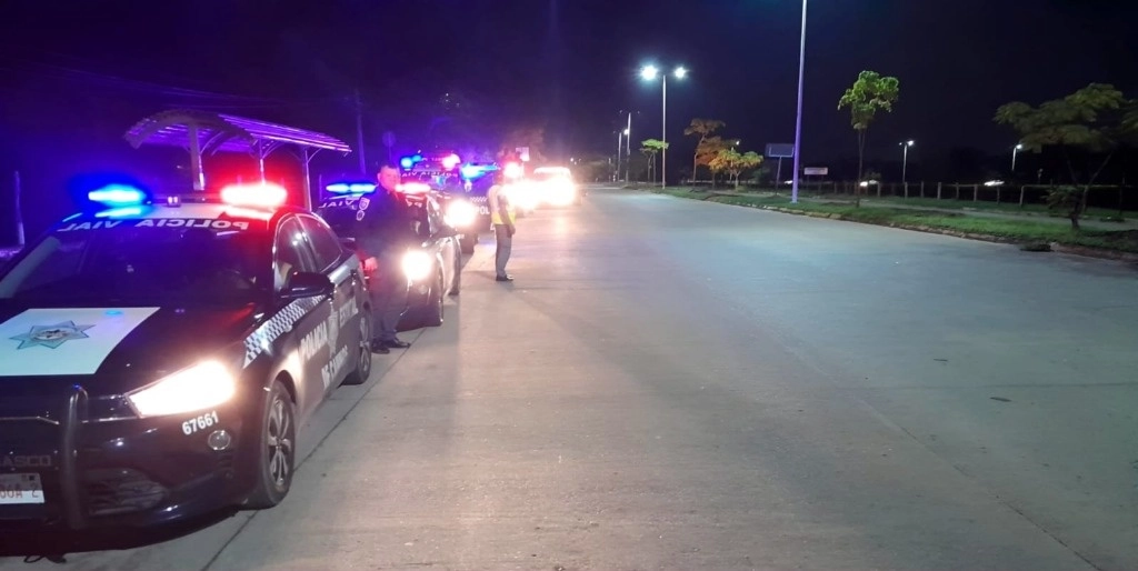 Seis personas fueron asesinadas en el centro nocturno DBAr durante las primeras horas del domingo 24 de noviembre de 2024. Foto Tomada de X @SSPCTabasco / Archivo