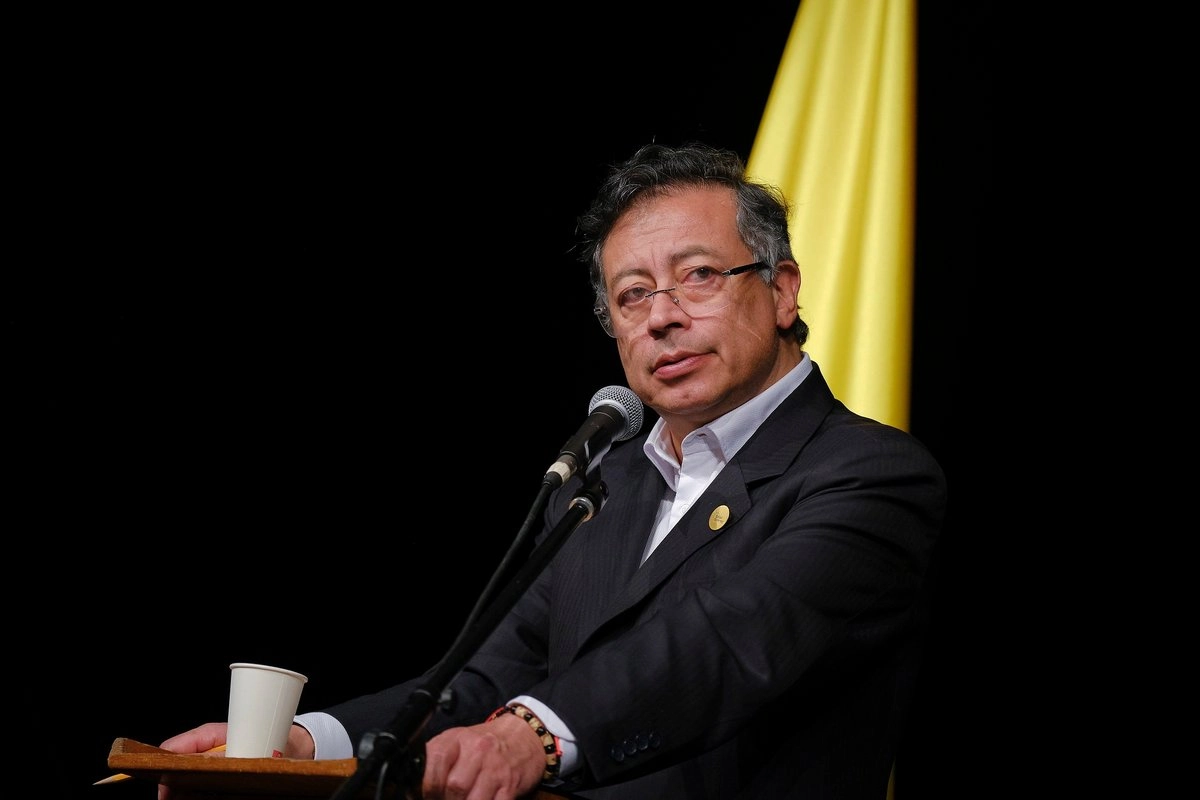 Gustavo Petro, presidente de Colombia.
