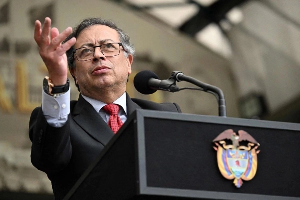 Gustavo Petro, presidente de Colombia.