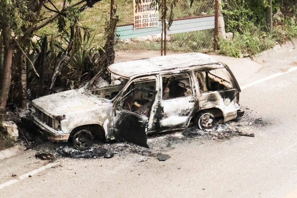 Desde hace tres años, los cárteles Jalisco Nueva Generación y de Sinaloa se disputan el territorio en los municipios de las regiones sierra y frontera. Foto Cuartoscuro