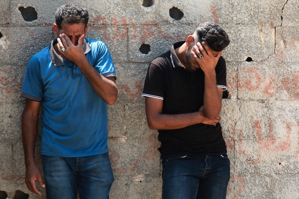 Los nuevos ataques se producen mientras Israel y Hamas siguen sopesando la propuesta de cese del fuego más reciente. Foto Afp