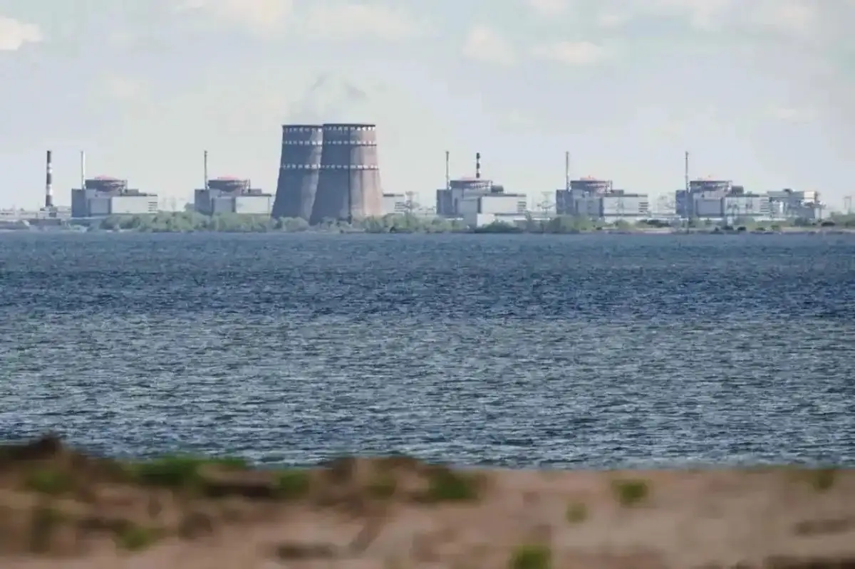 La planta de Zaporiyia en Ucrania es una de las 10 instalaciones nucleares más grandes del mundo. Foto 