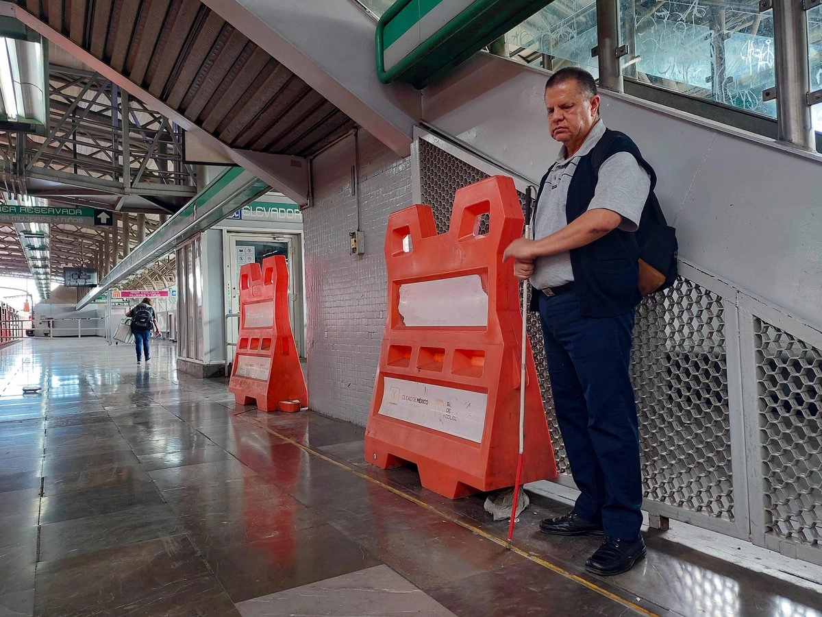 De acuerdo con la Encuesta Nacional de Ingresos y Gastos de los Hogares, en la Ciudad de México, la alcaldía Iztapalapa tiene el mayor porcentaje de personas con discapacidad. Foto 
