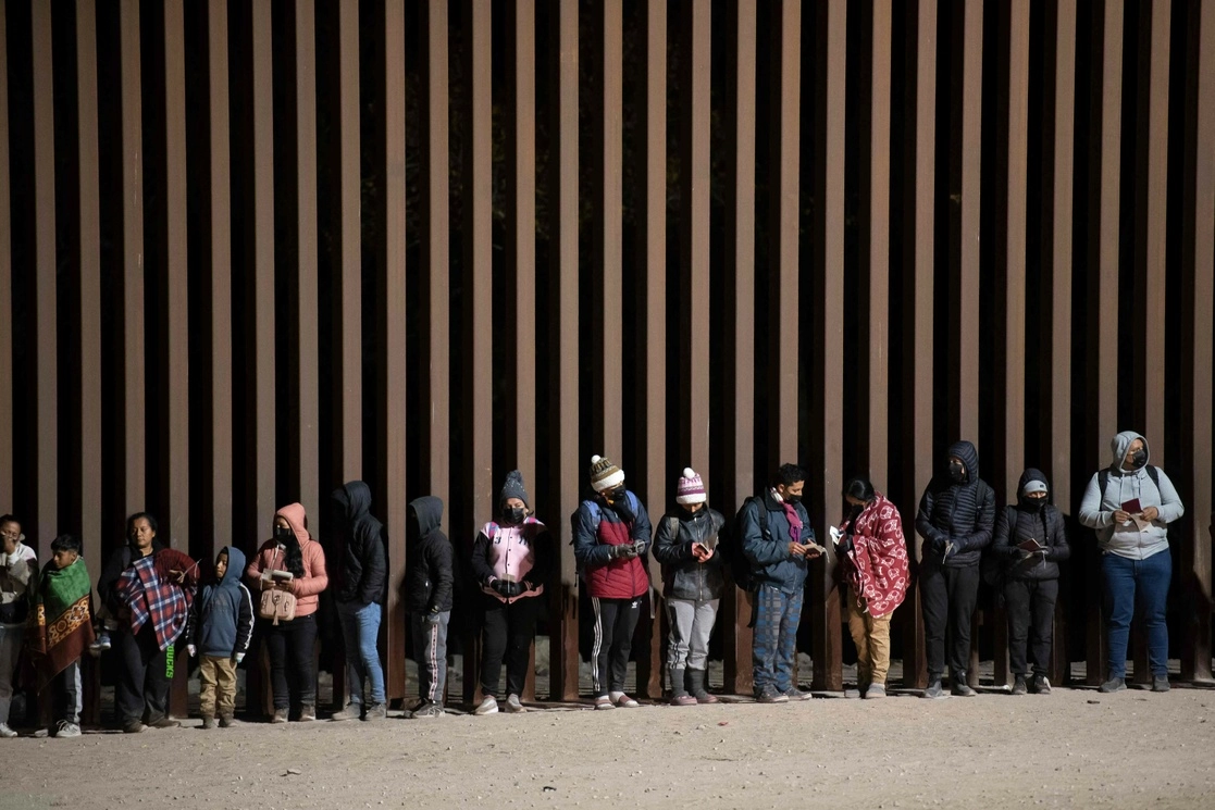 Faltan Centros de Asistencia Social para recibir a los niños migrantes. Foto Afp