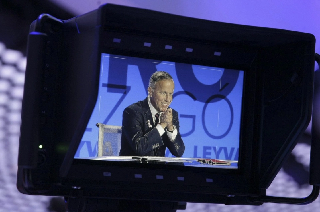 El periodista, Ciro Gómez Leyva, en imagen de archivo. Foto Cuartoscuro 