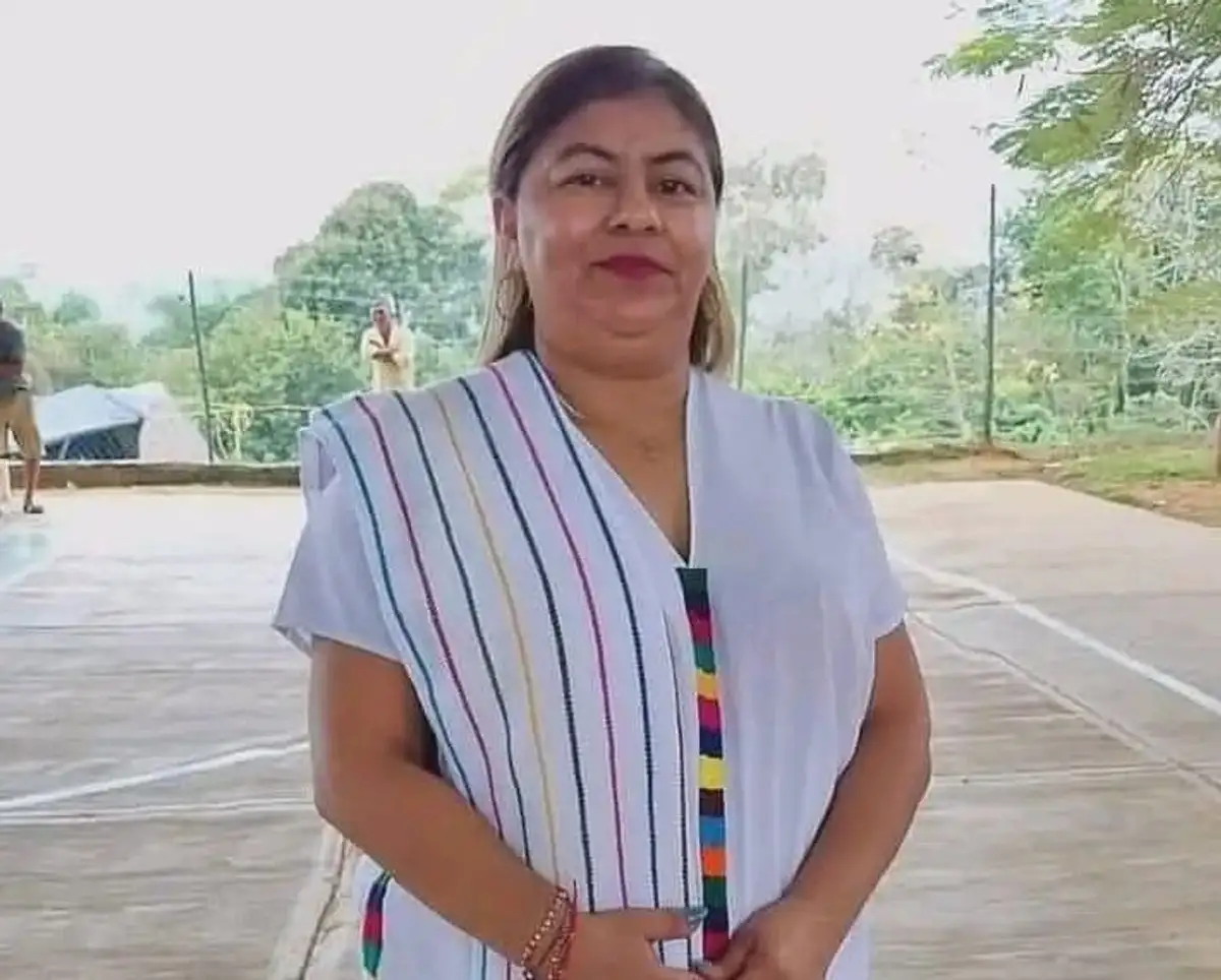 Aunque la alcaldesa, María Isela López Álvarez resultó ilesa uno de sus escoltas sí fue herido de bala. Foto