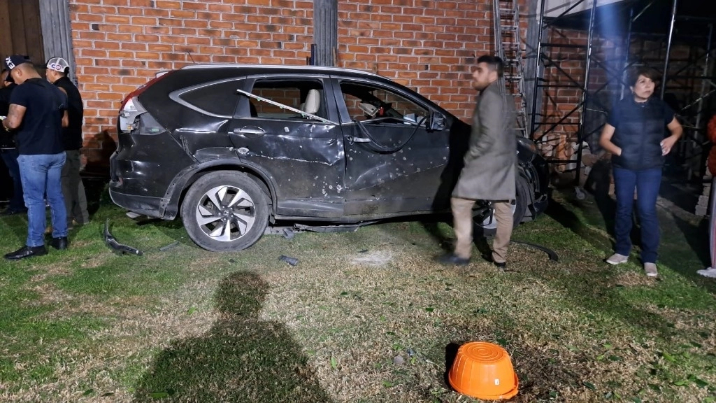 Guillermo Fragoso sufrió también un atentado con un artefacto explosivo el pasado 10 de julio en su casa localizada en el poblado de Chiconautla. Foto La Jornada