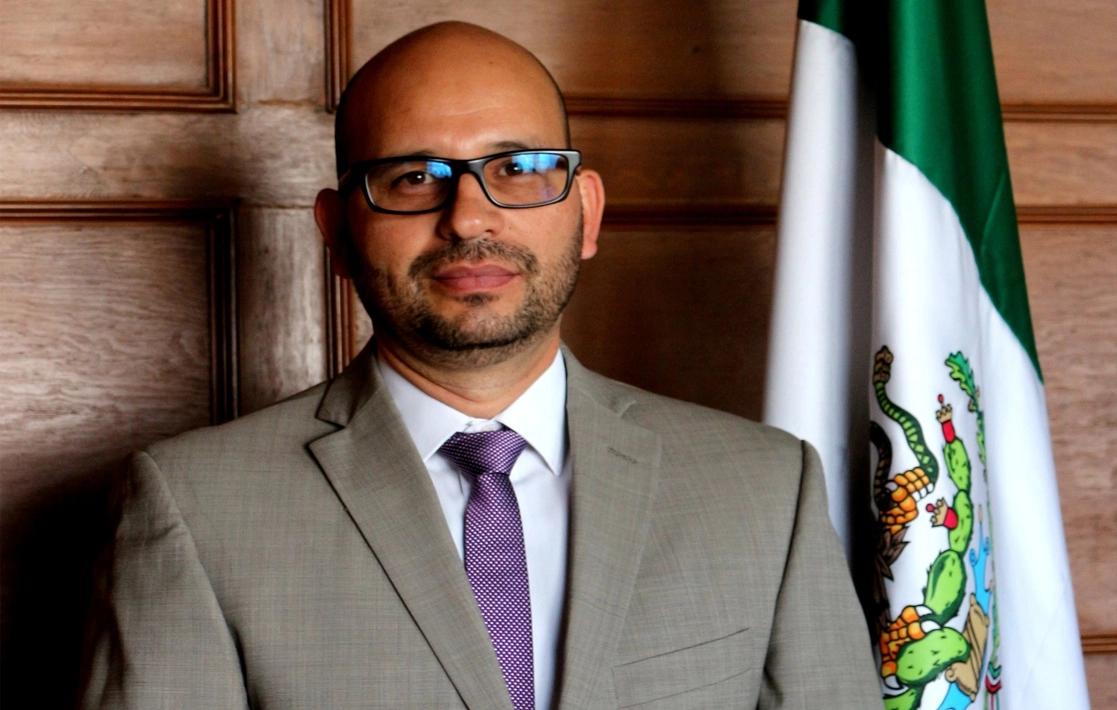Jesús Manuel Carrasco Chacón, fiscal de zona occidente de Chihuahua. Foto tomada del sitio web http://fiscalia.chihuahua.gob.mx/